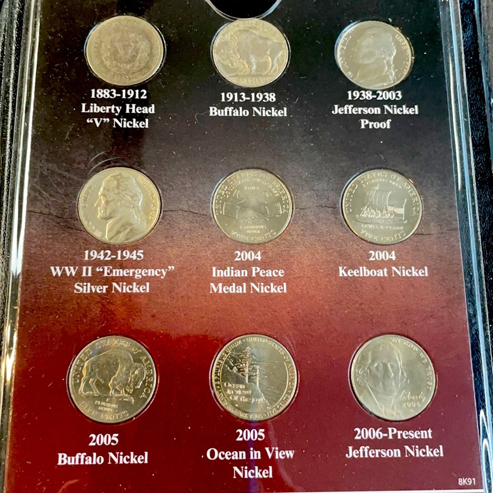 100 Years of American Nickels